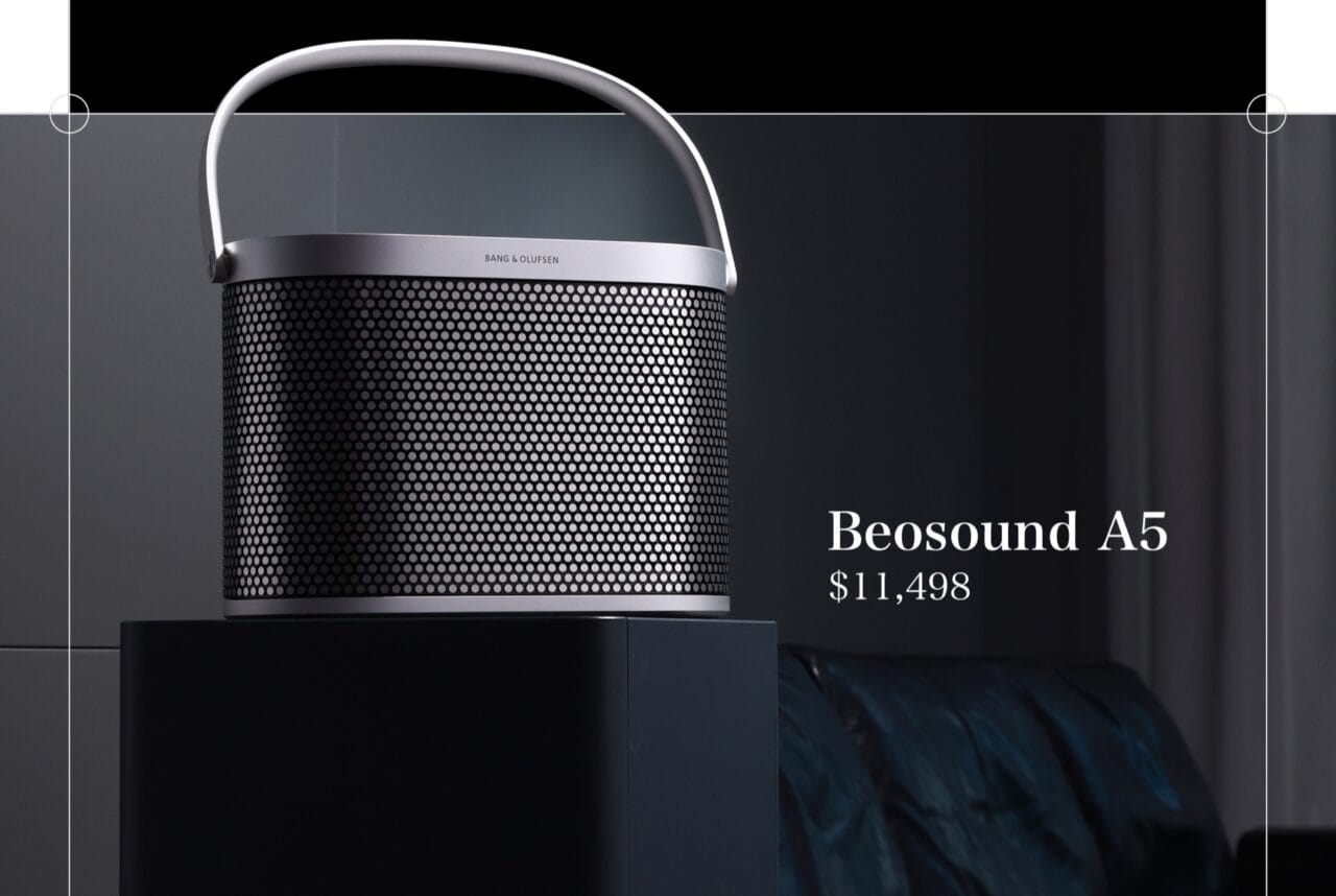 Beosound A5  $11,498