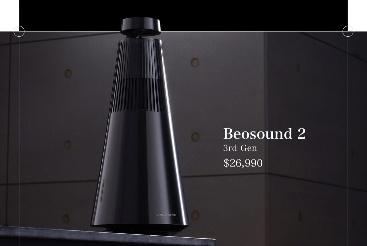 Beosound 2 3rd Gen $26,990
