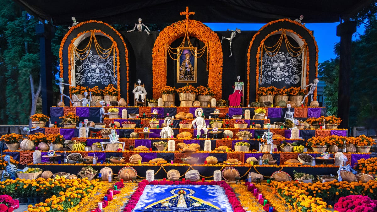 全球8大鬼節文化圖鑑｜墨西哥亡靈節、日本盂蘭盆節起源與習俗