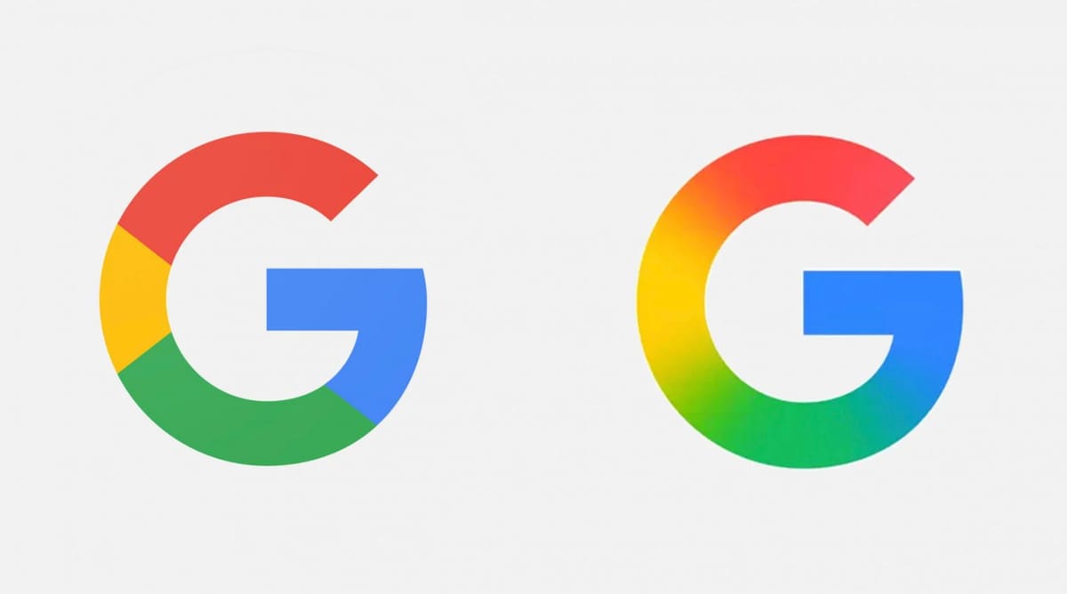 漸變色當道?Google換新「G」