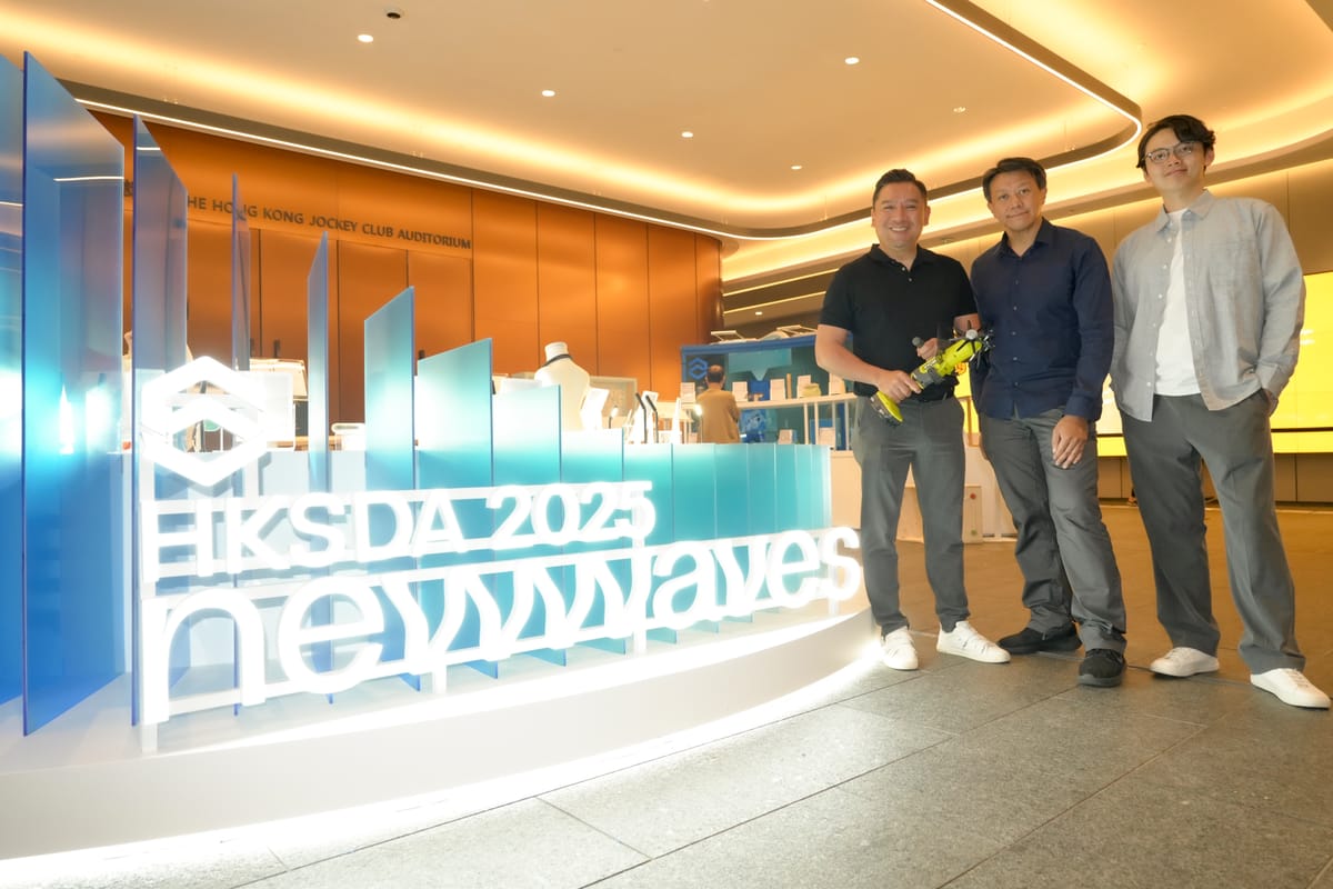 實踐人與設計互動理念 HKSDA香港智營設計大賞金獎作品-Ryobi 18V ONE+手持翻土機