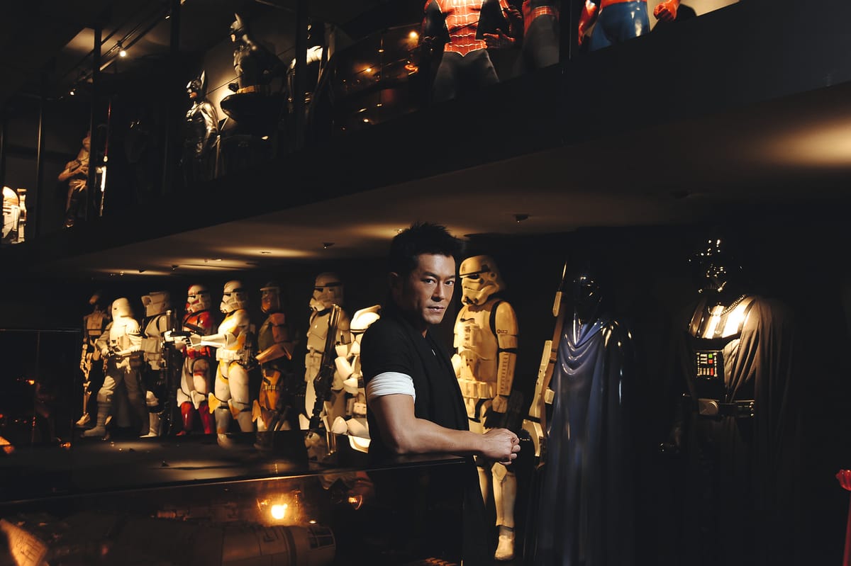 拜訪古天樂玩具私藏館 為何愛上《Star Wars》?
