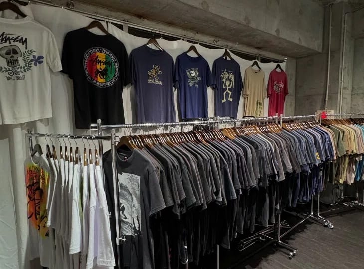 離高円寺JR站5分鐘步程,全店只賣「舊」Stussy-curb高円寺