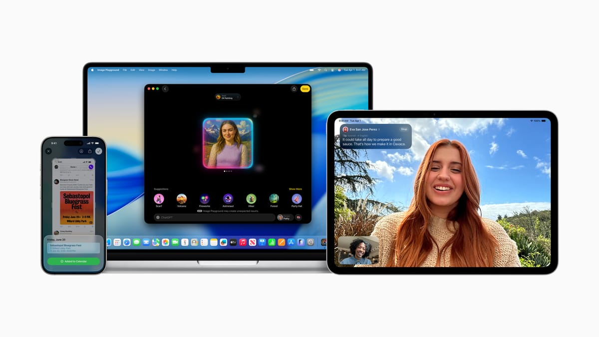Apple Intelligence個人化智能系統更新 盤點7大常用功能