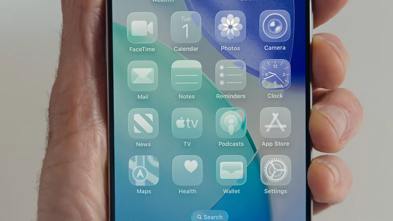 Apple全球開發者大會WWDC25全新軟件Liquid Glass登場