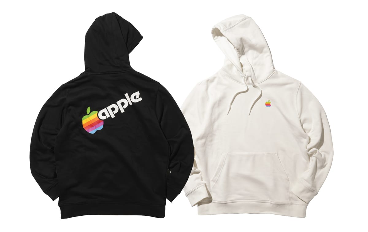 Apple Park Center · WWDC25順道推出 · 限定版彩虹蘋果系列