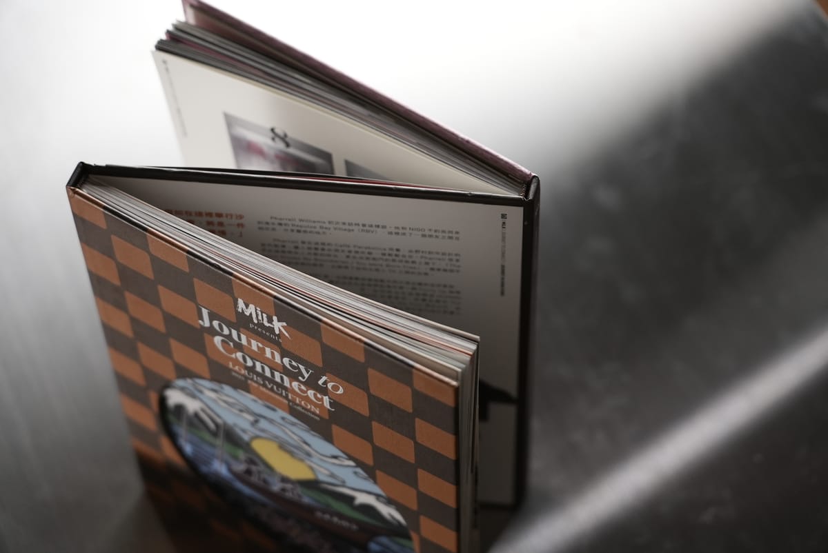 Louis Vuitton 2025秋冬男裝系列專書上架!Pharrell Williams×NIGO合作之旅全公開