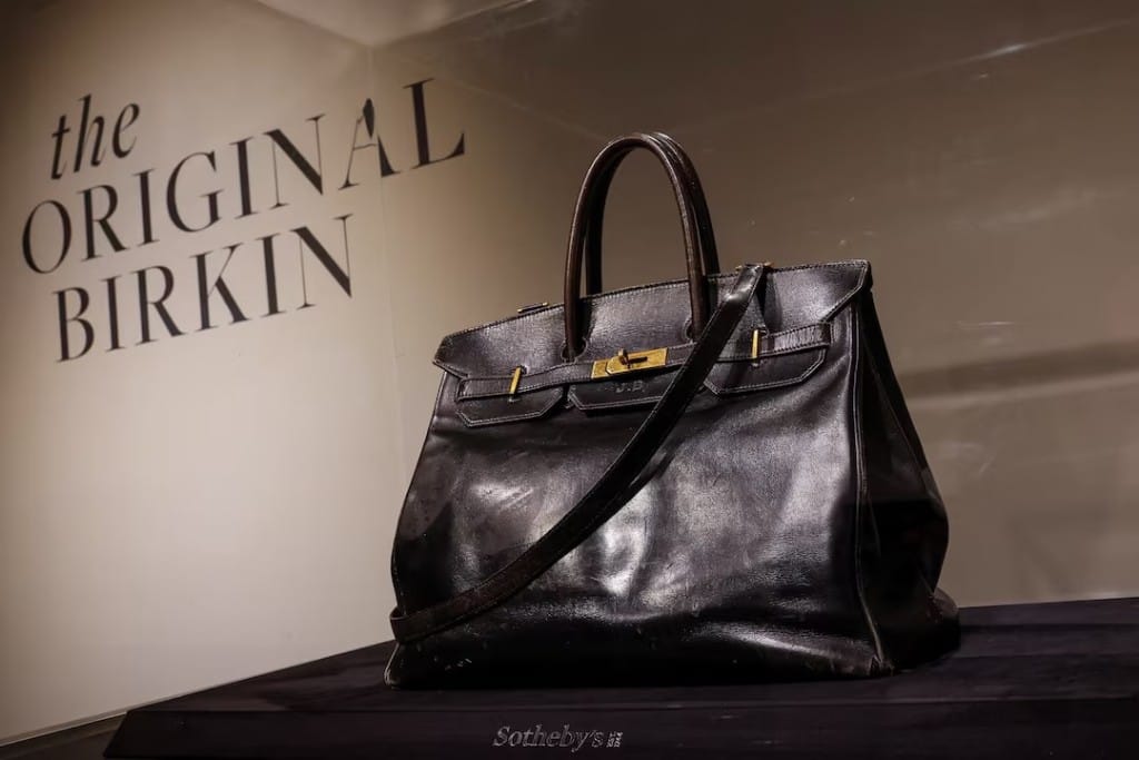天價「Original Birkin」買家,原來是前J.LEAGUE球員-嵜本晋輔!