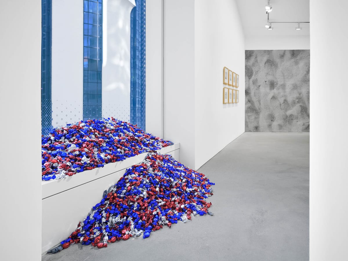 用440磅糖果哀悼  最溫柔的療癒儀式