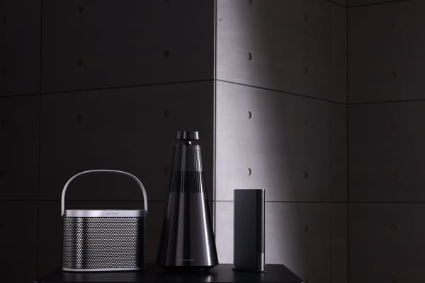 B&O鋁材工藝魅力 科技感家居揚聲器