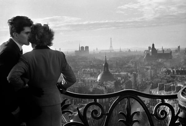 法國人文主義攝影：5位攝影師記錄巴黎的浪漫與詩意