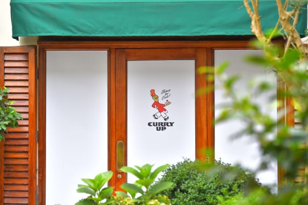 NIGO®咖喱店CURRY UP 海外首店 香港上陸