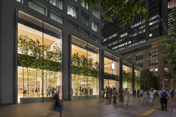 零售革命：10間Apple實體店設計
