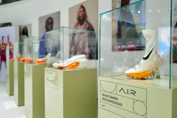 巴黎奧運預熱 Nike On Air發佈會 AI生成未來感概念鞋+夏季度新作 預覽
