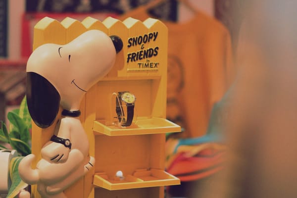 《花生漫畫》經典潮流單品 拆解SNOOPY如何從漫畫走到拍賣會