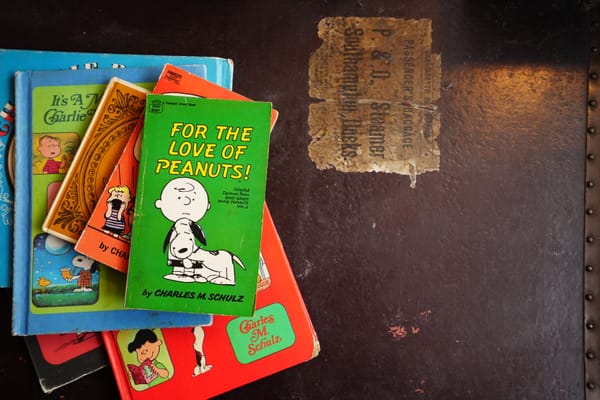 今年是《花生漫畫》（Peanuts）誕生75周年，這部家傳戶曉的漫畫陪伴不少人成長。