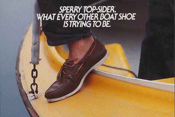 延續「Dad Style」潮流－Boat Shoes