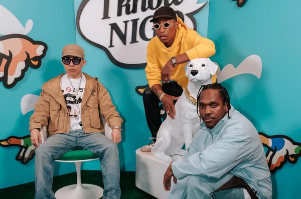 音樂如何影響Pharrell Williams 和 Nigo 的創作？