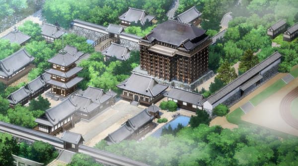 咒術高專與日本名建築有關？