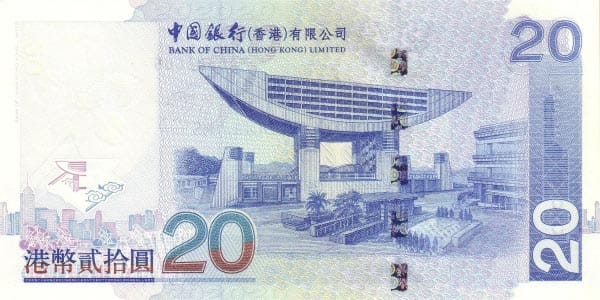 香港第一件作品印於$20元  英國傳奇建築師離世
