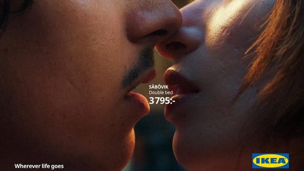 IKEA又贏？廣告零商品鏡頭