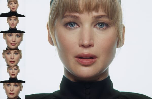 1分鐘測謊！Jennifer Lawrence最新短片